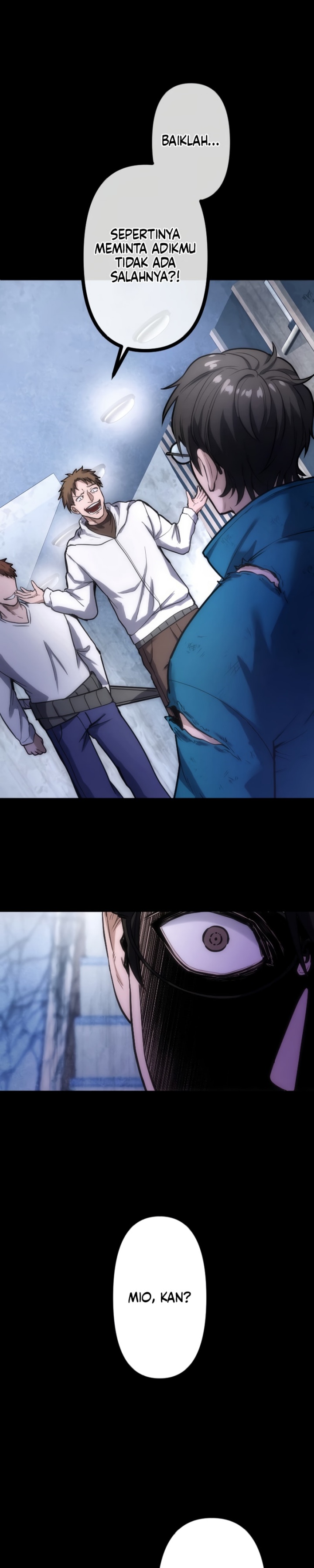 Kami no Tekigousha: God of Infected Chapter 02 Gambar 55