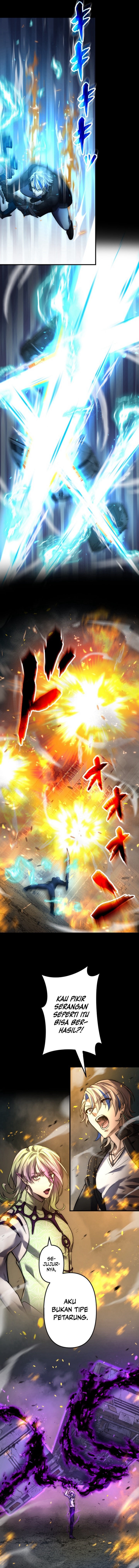 Kami no Tekigousha: God of Infected Chapter 07 Gambar 18