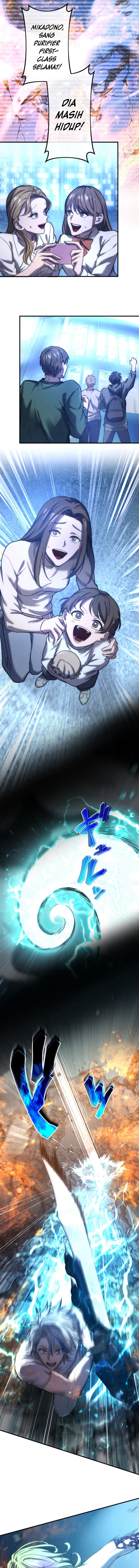Kami no Tekigousha: God of Infected Chapter 08 Gambar 4