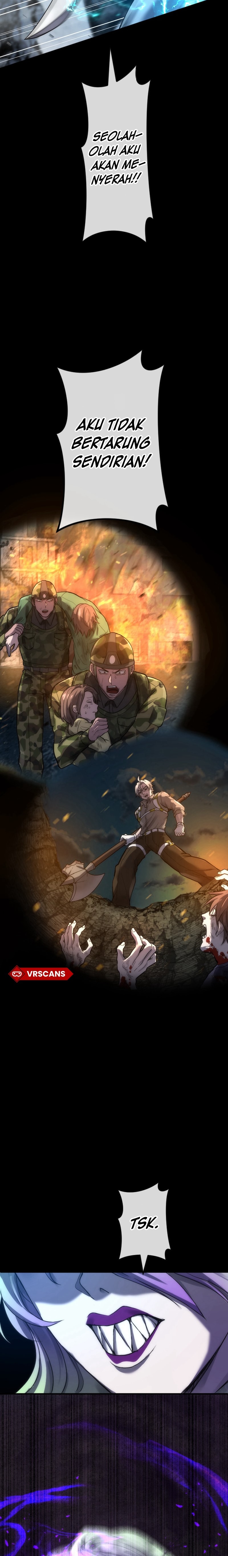 Kami no Tekigousha: God of Infected Chapter 08 Gambar 9