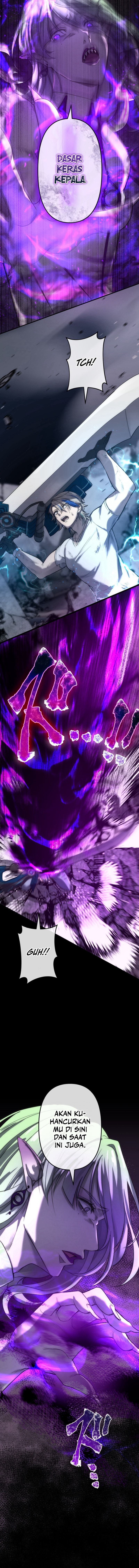 Kami no Tekigousha: God of Infected Chapter 08 Gambar 10