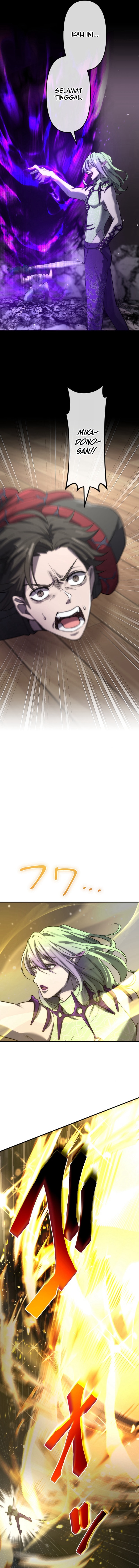 Kami no Tekigousha: God of Infected Chapter 08 Gambar 12