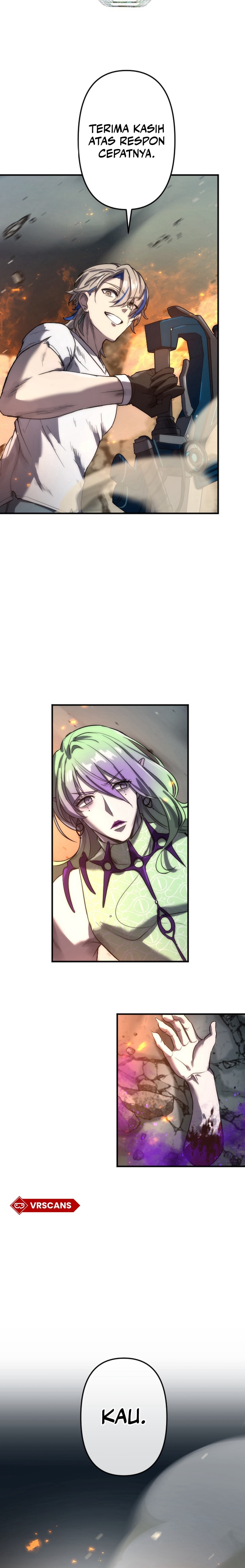 Kami no Tekigousha: God of Infected Chapter 08 Gambar 15