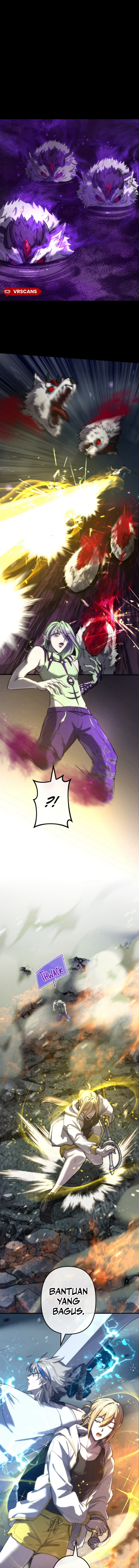 Kami no Tekigousha: God of Infected Chapter 08 Gambar 18