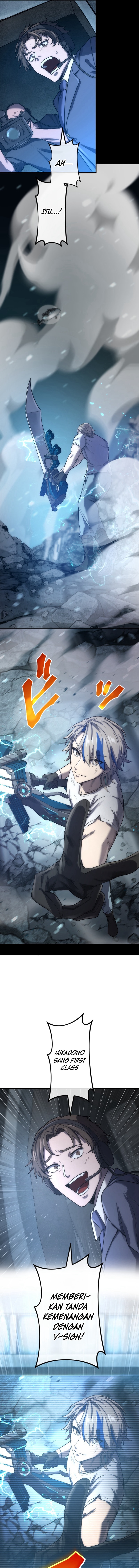 Kami no Tekigousha: God of Infected Chapter 08 Gambar 22