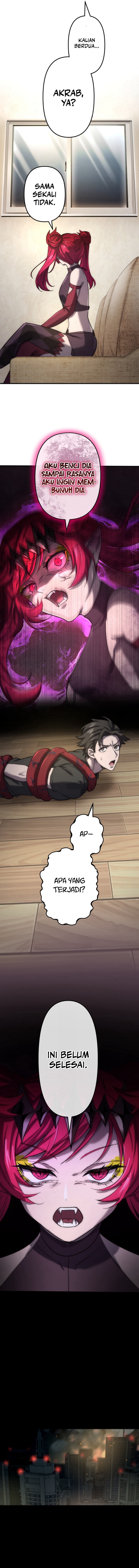 Kami no Tekigousha: God of Infected Chapter 08 Gambar 24
