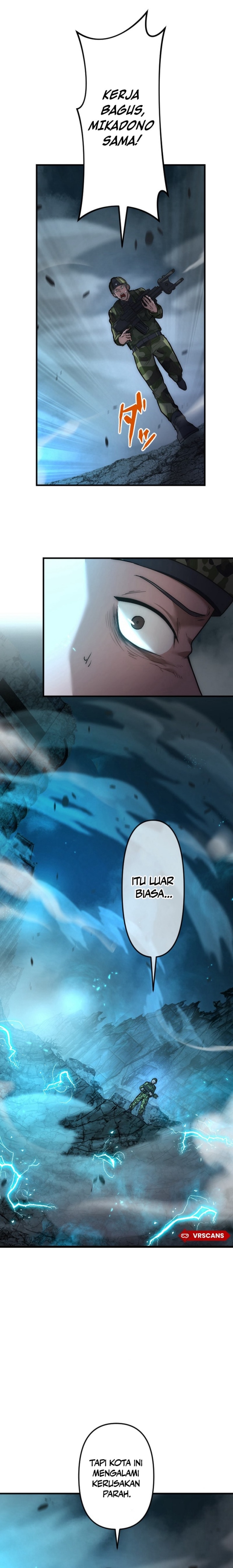 Kami no Tekigousha: God of Infected Chapter 09 Gambar 3