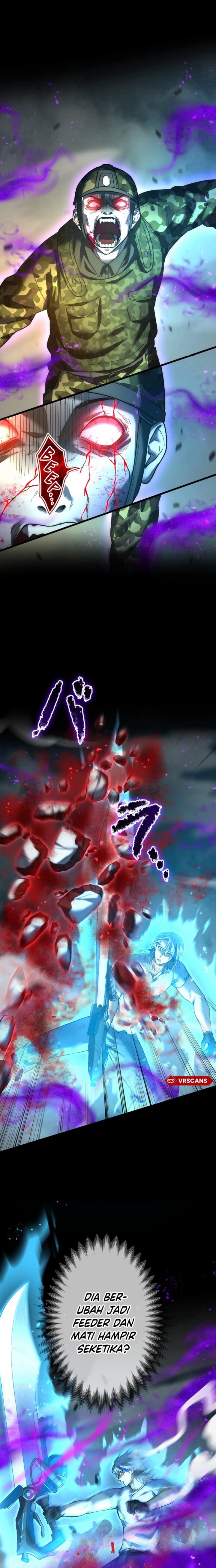 Kami no Tekigousha: God of Infected Chapter 09 Gambar 5