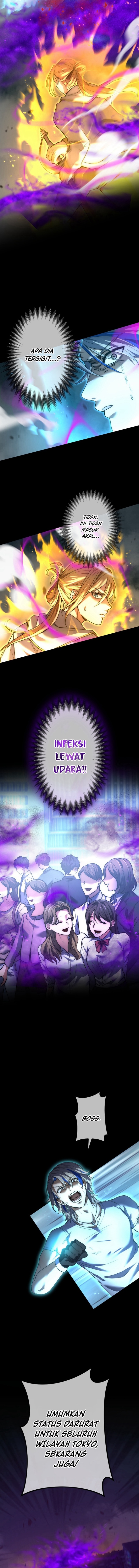 Kami no Tekigousha: God of Infected Chapter 09 Gambar 6
