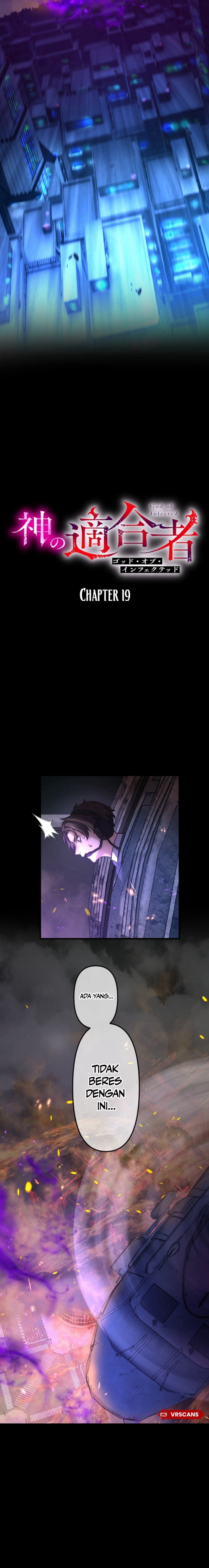 Kami no Tekigousha: God of Infected Chapter 09 Gambar 7