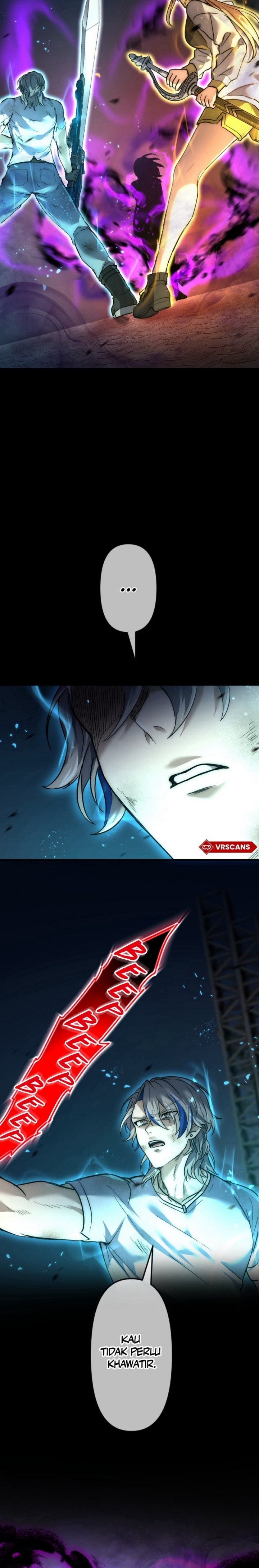 Kami no Tekigousha: God of Infected Chapter 09 Gambar 15