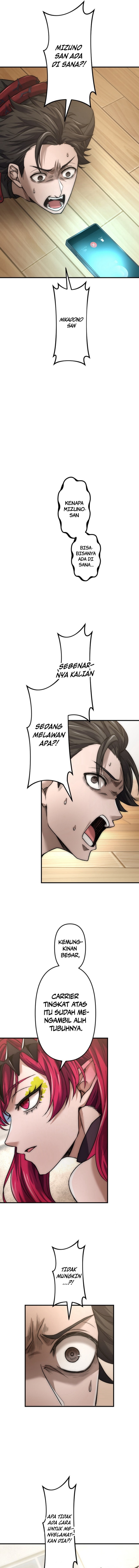 Kami no Tekigousha: God of Infected Chapter 09 Gambar 18