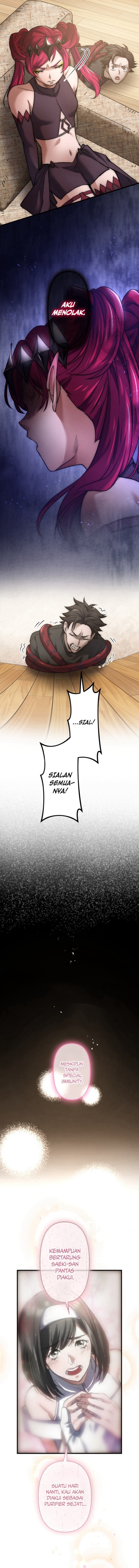 Kami no Tekigousha: God of Infected Chapter 09 Gambar 20