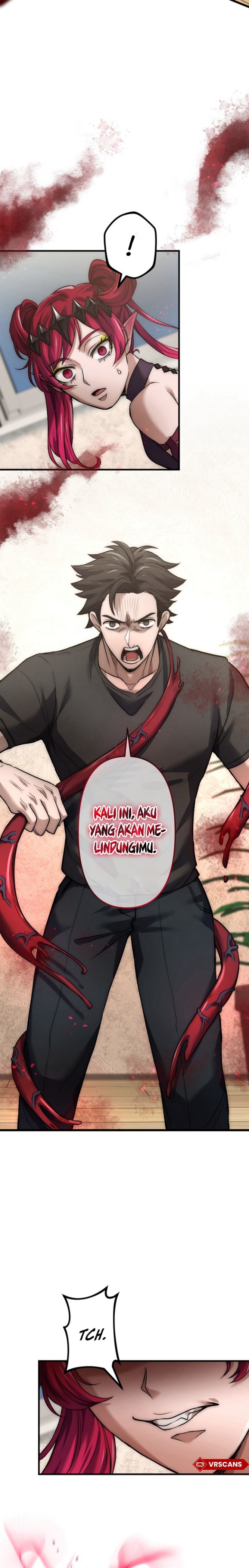 Kami no Tekigousha: God of Infected Chapter 09 Gambar 23