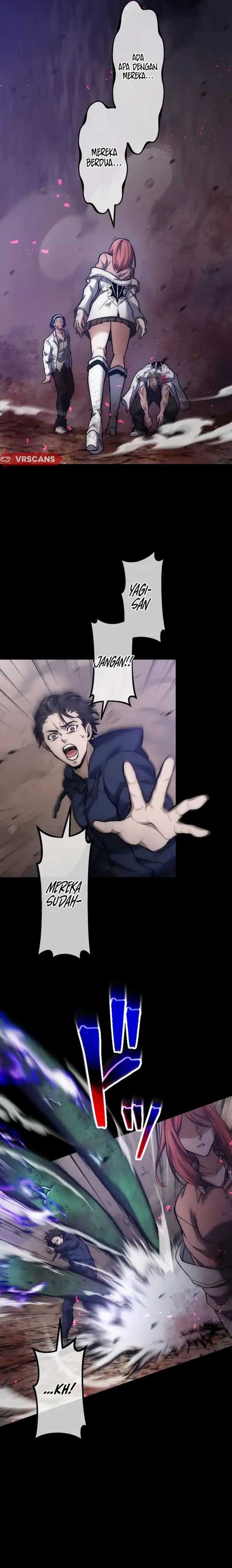 Kami no Tekigousha: God of Infected Chapter 10 Gambar 16