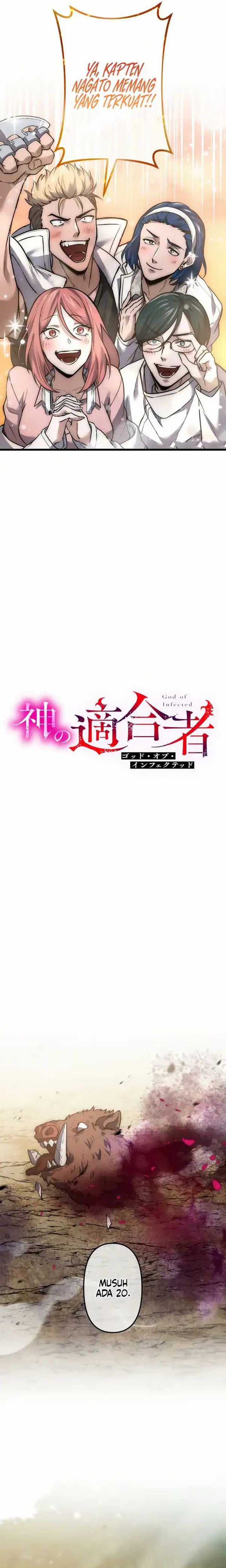 Kami no Tekigousha: God of Infected Chapter 10 Gambar 25