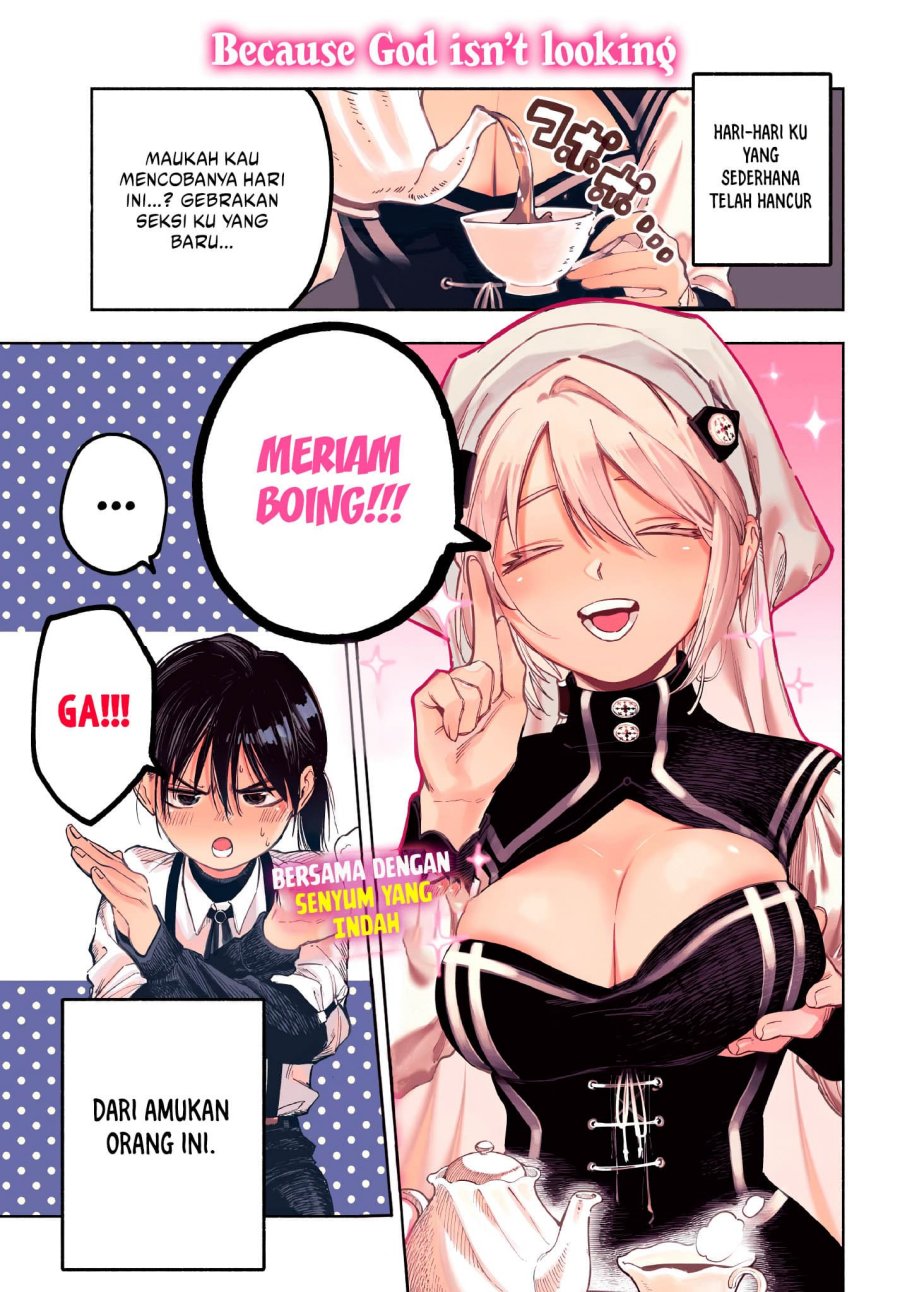 Kami-sama ga Mitenai kara Chapter 01 Gambar 2