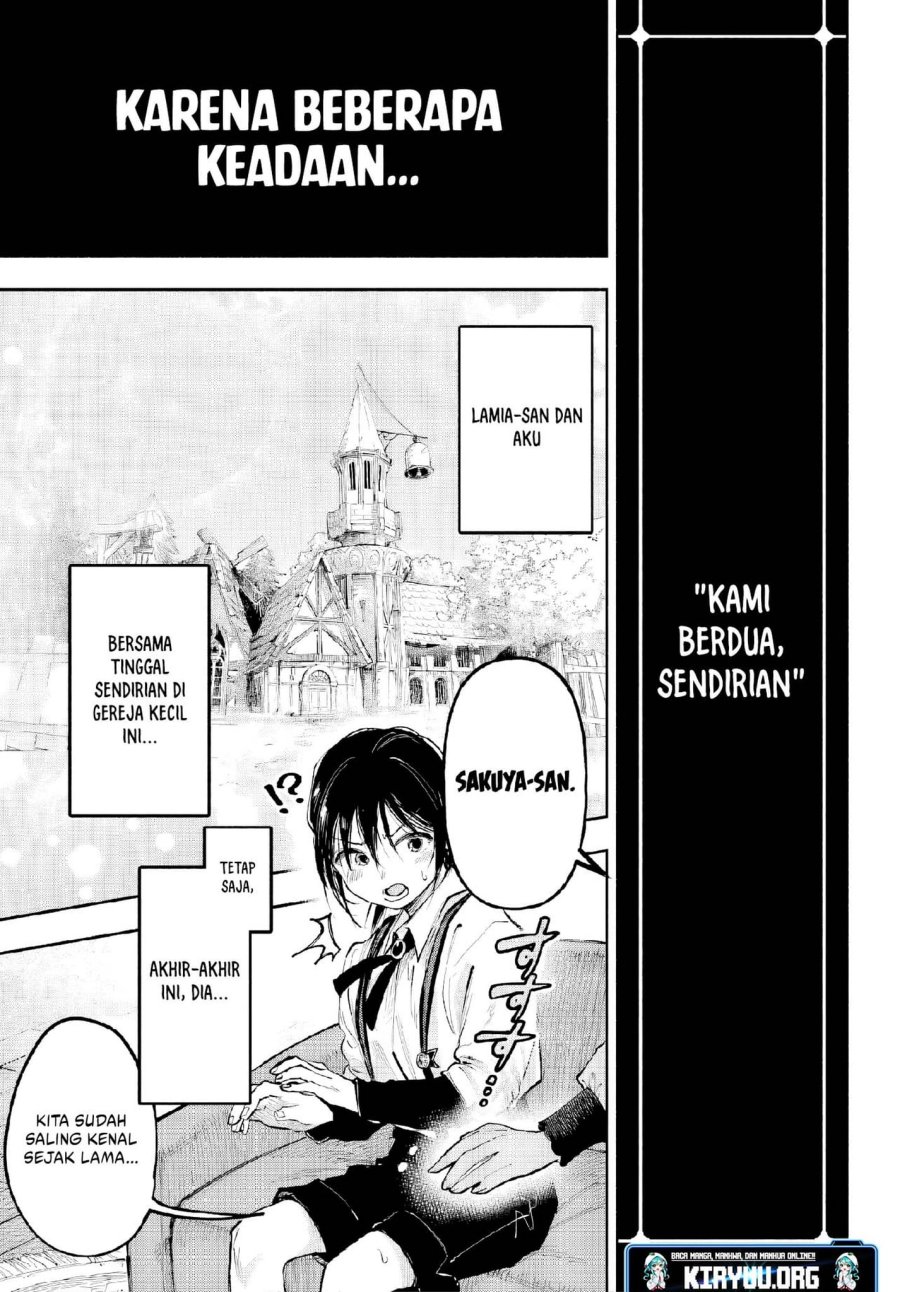 Kami-sama ga Mitenai kara Chapter 01 Gambar 4