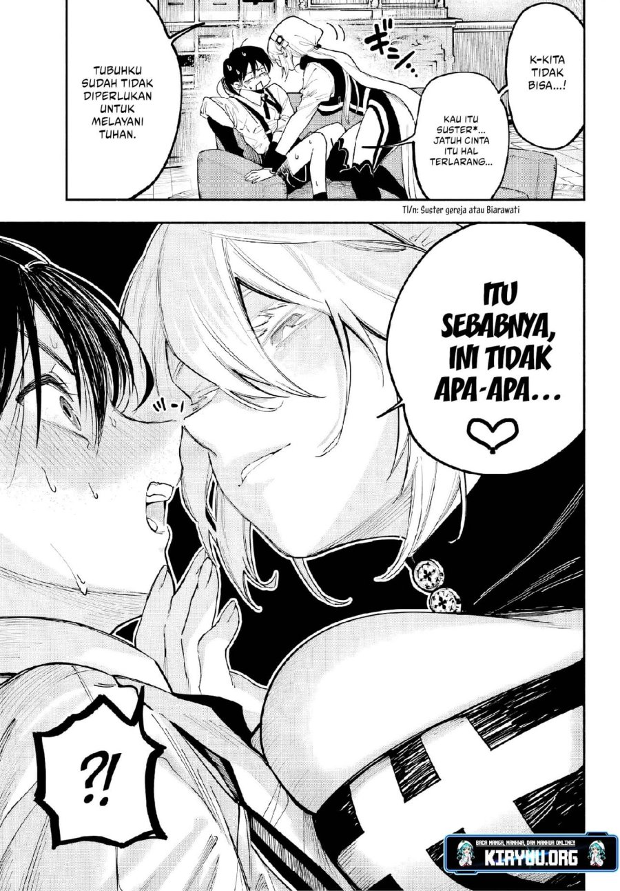 Kami-sama ga Mitenai kara Chapter 01 Gambar 6