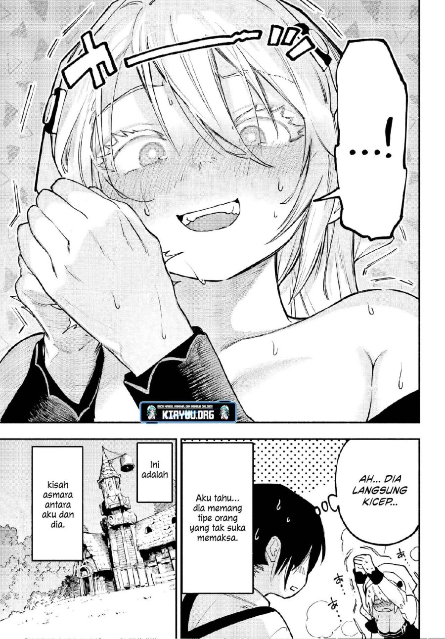 Kami-sama ga Mitenai kara Chapter 01 Gambar 10