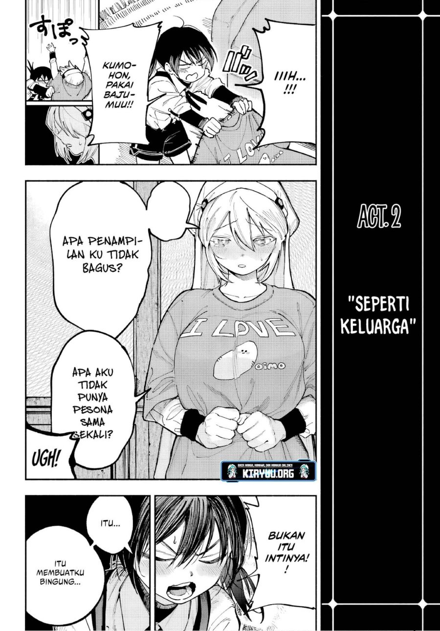 Kami-sama ga Mitenai kara Chapter 01 Gambar 11