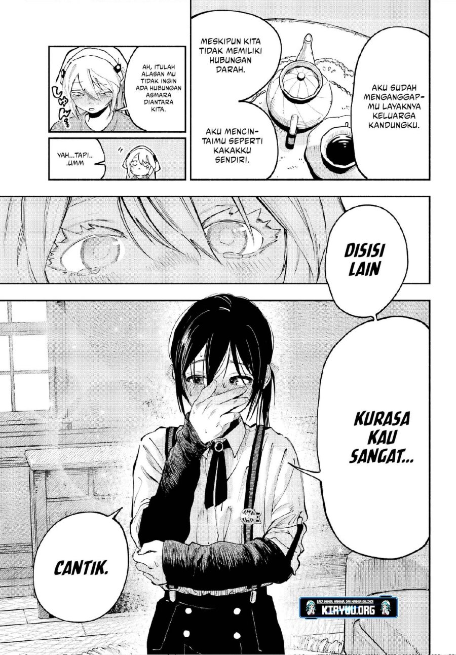 Kami-sama ga Mitenai kara Chapter 01 Gambar 12