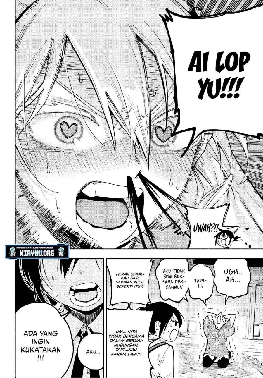Kami-sama ga Mitenai kara Chapter 01 Gambar 13