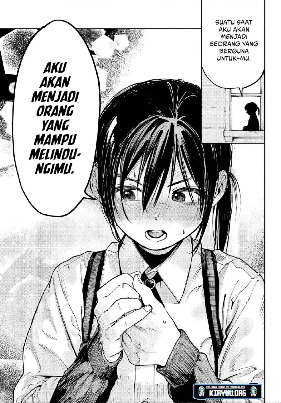 Kami-sama ga Mitenai kara Chapter 01 Gambar 14