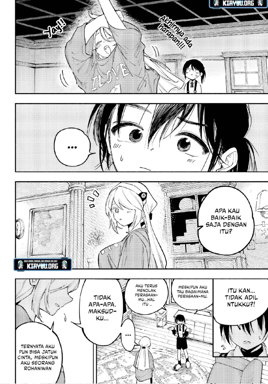 Kami-sama ga Mitenai kara Chapter 01 Gambar 17