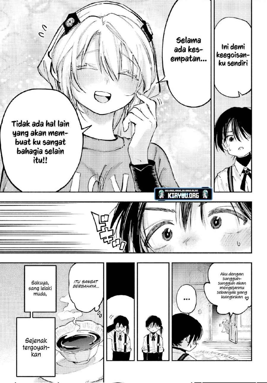 Kami-sama ga Mitenai kara Chapter 01 Gambar 18