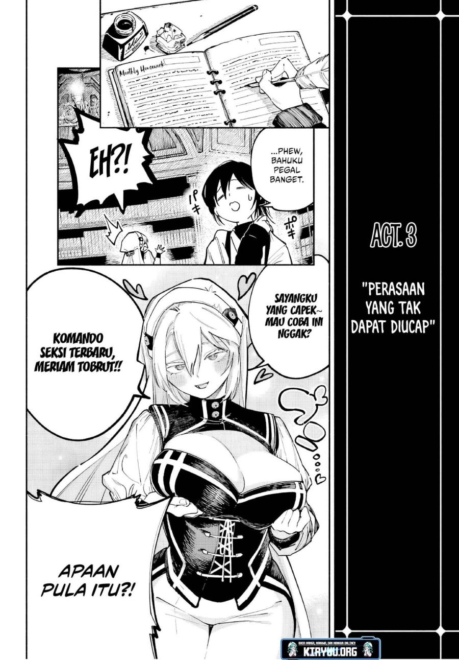 Kami-sama ga Mitenai kara Chapter 01 Gambar 19