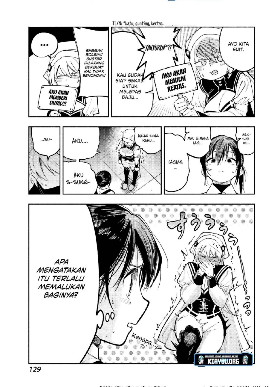 Kami-sama ga Mitenai kara Chapter 01 Gambar 20