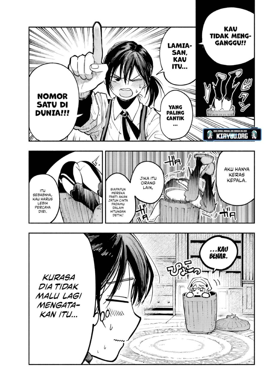 Kami-sama ga Mitenai kara Chapter 01 Gambar 22