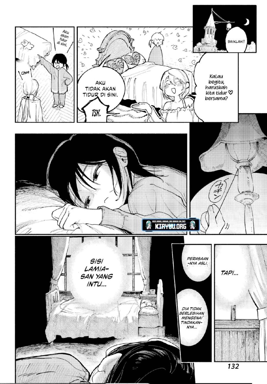 Kami-sama ga Mitenai kara Chapter 01 Gambar 23
