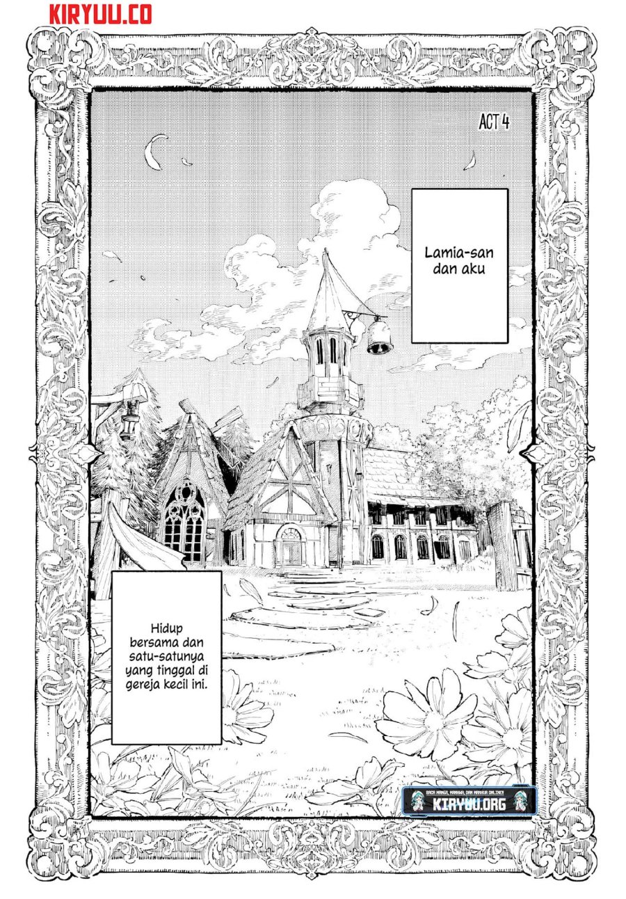 Kami-sama ga Mitenai kara Chapter 01 Gambar 25