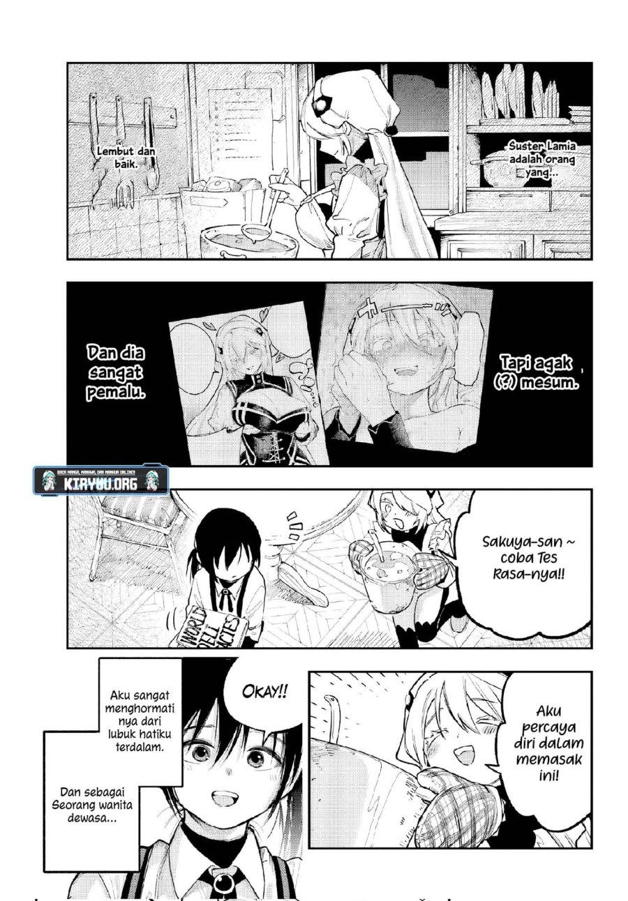Kami-sama ga Mitenai kara Chapter 01 Gambar 26