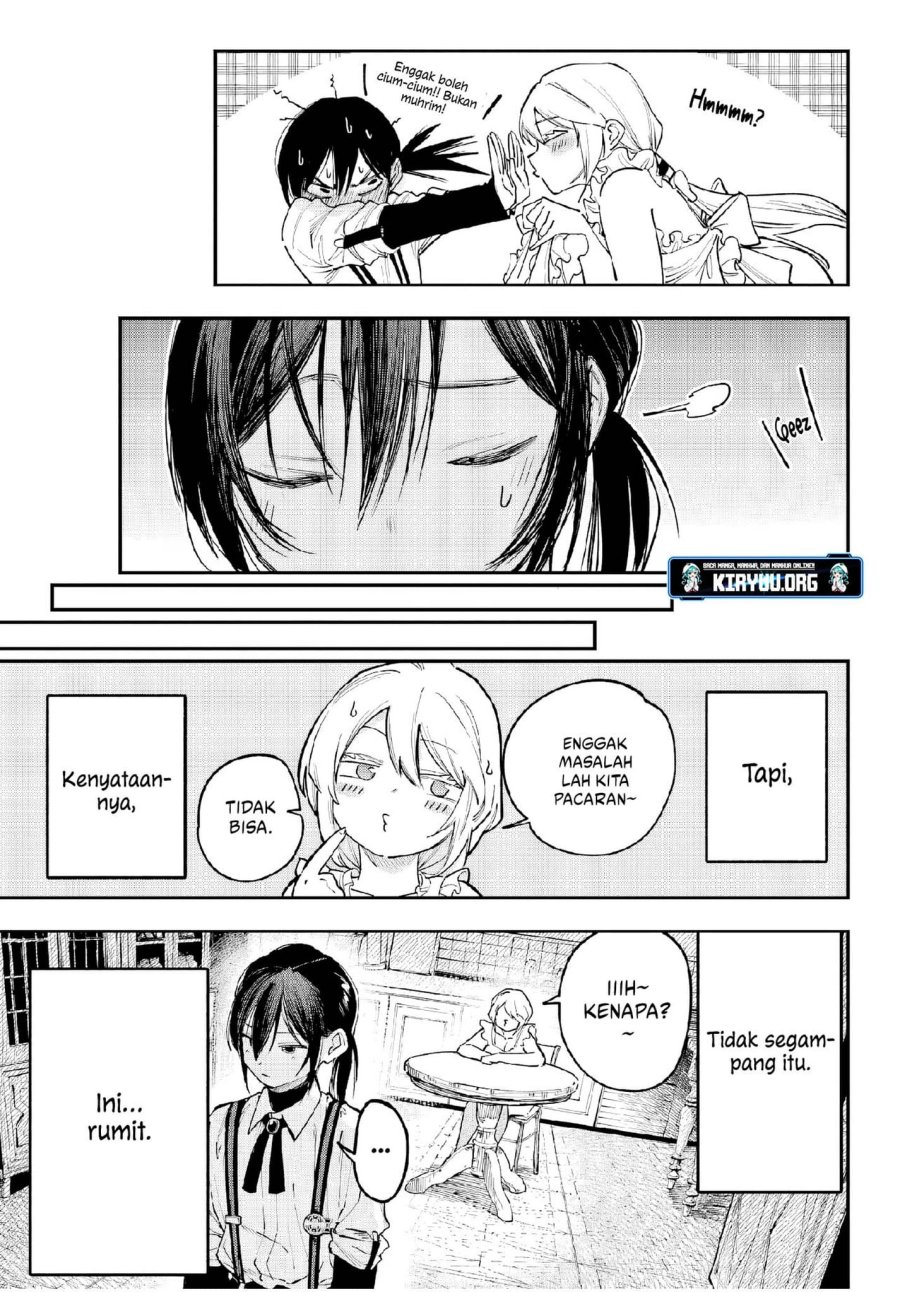 Kami-sama ga Mitenai kara Chapter 01 Gambar 28