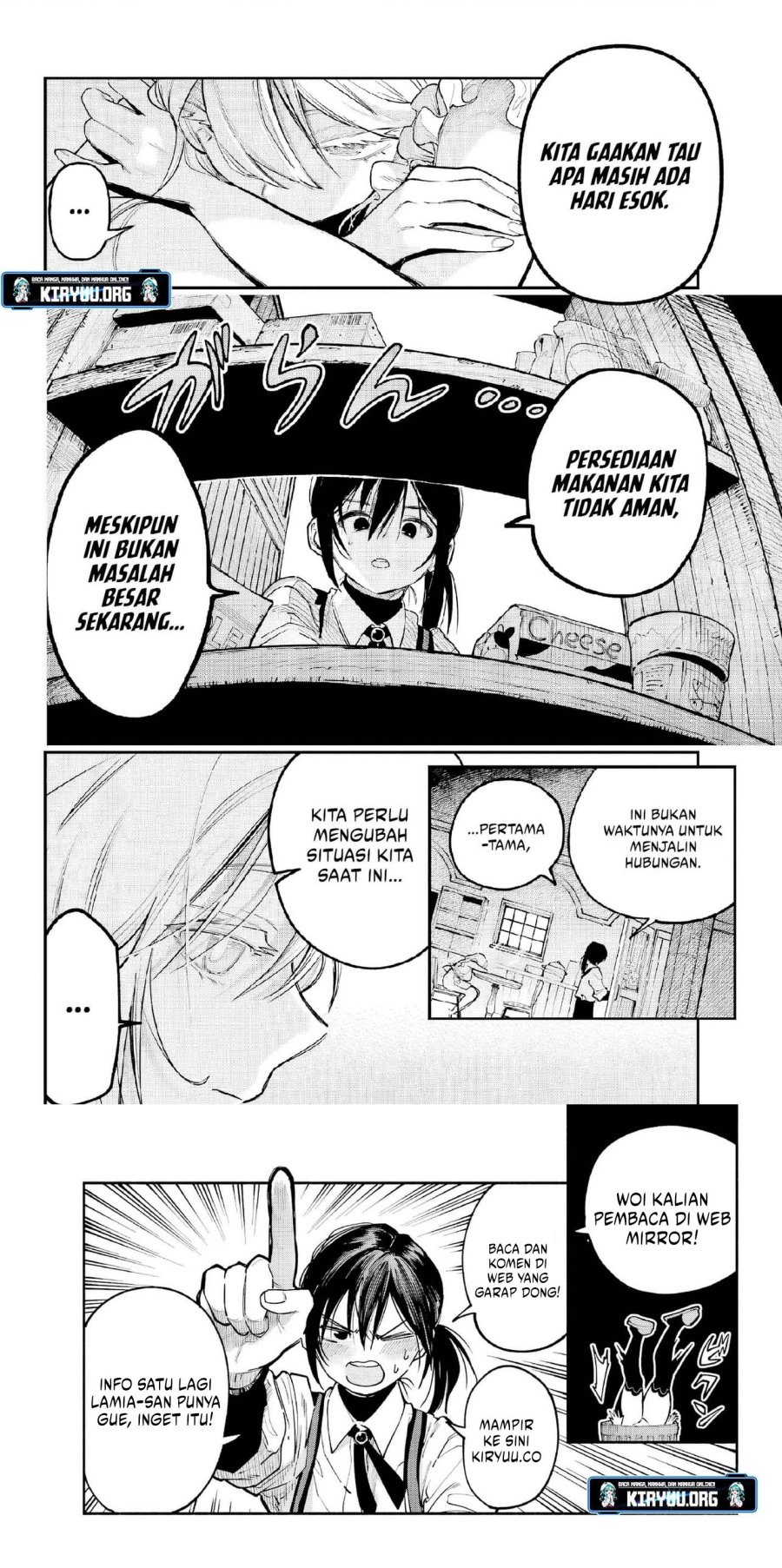 Kami-sama ga Mitenai kara Chapter 01 Gambar 29