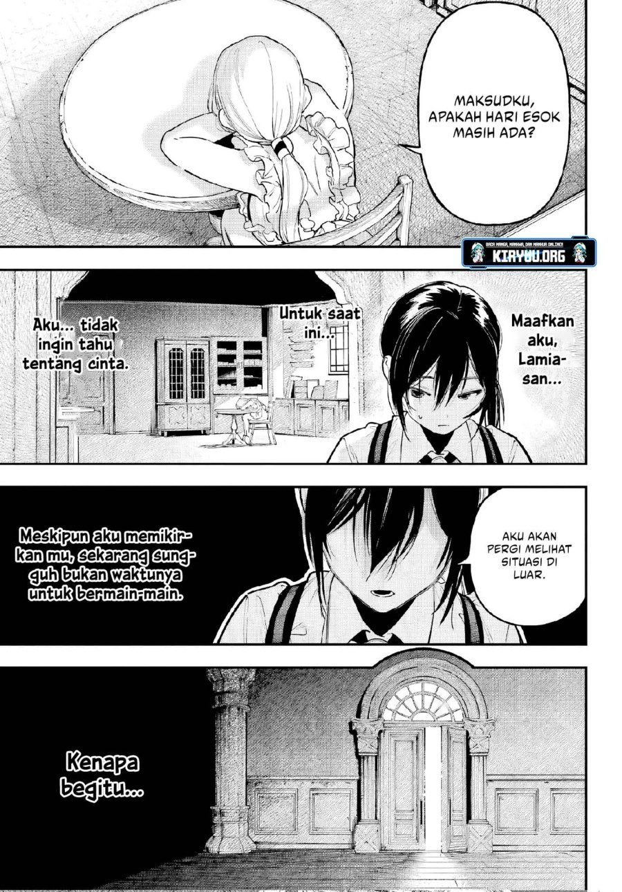 Kami-sama ga Mitenai kara Chapter 01 Gambar 30