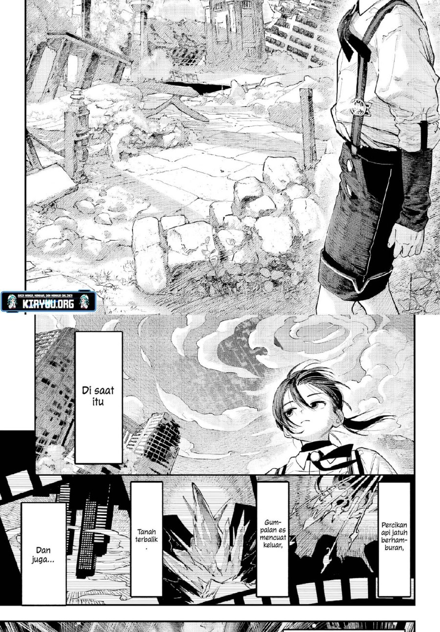 Kami-sama ga Mitenai kara Chapter 01 Gambar 32