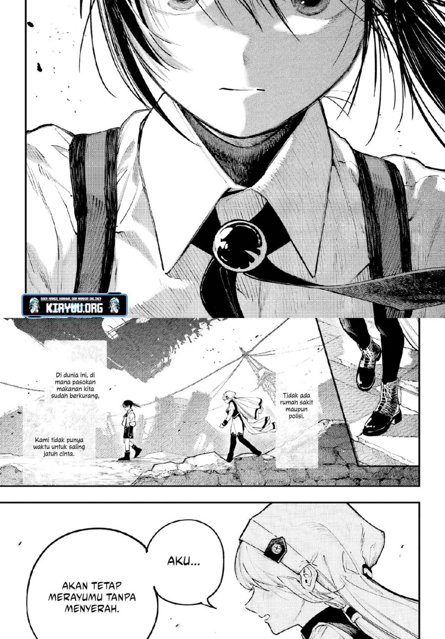Kami-sama ga Mitenai kara Chapter 01 Gambar 34