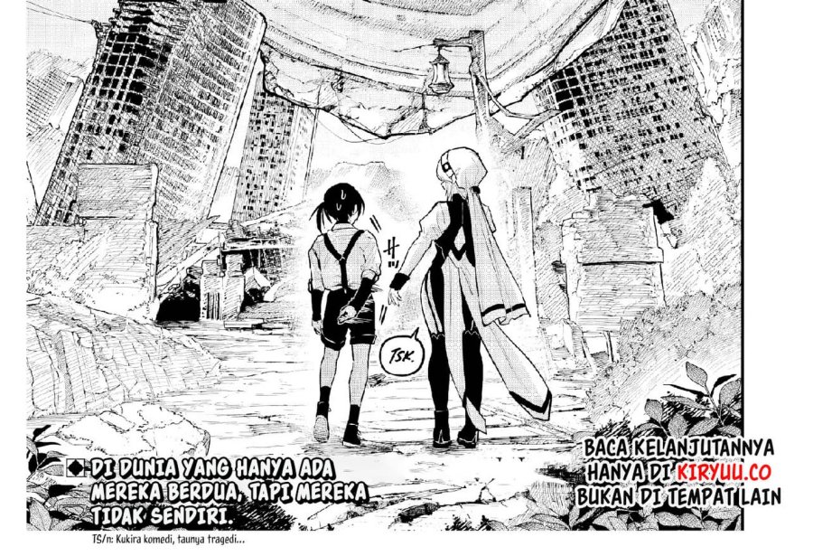 Kami-sama ga Mitenai kara Chapter 01 Gambar 37