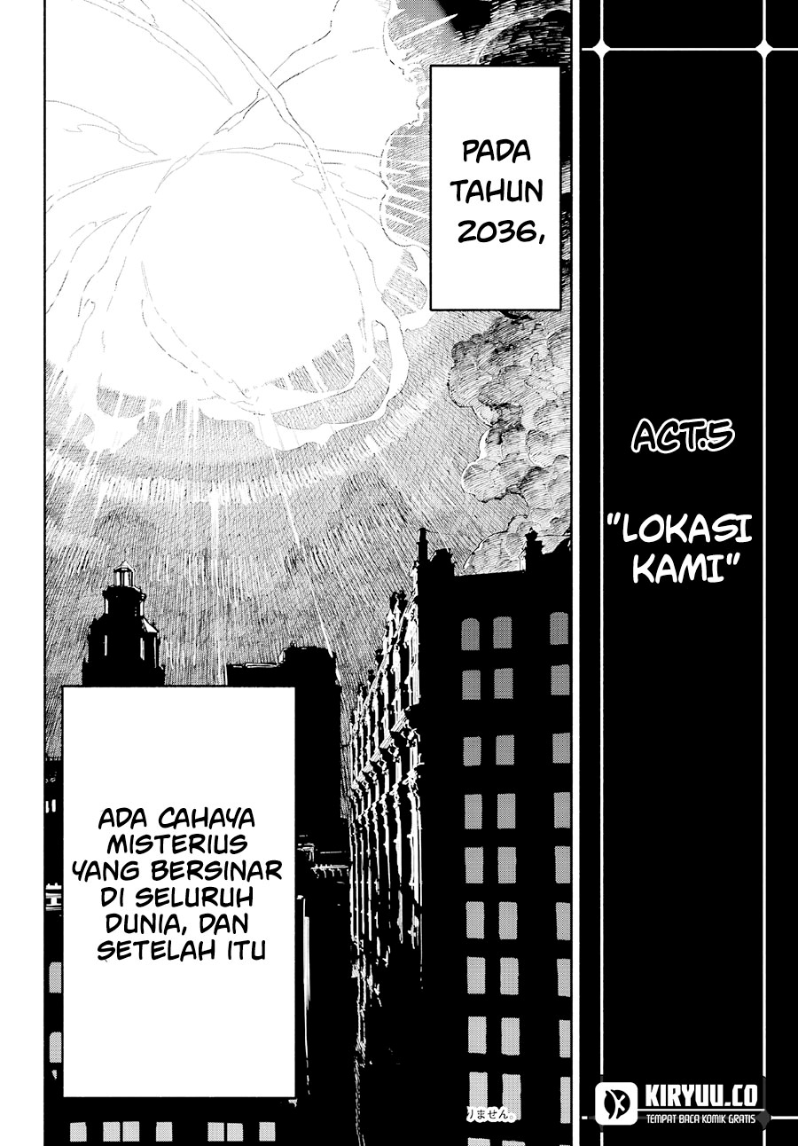 Kami-sama ga Mitenai kara Chapter 02 Gambar 3