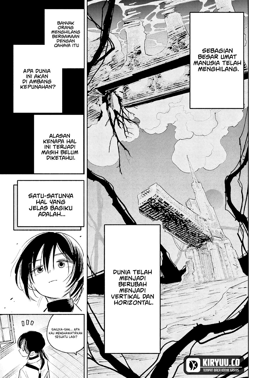 Kami-sama ga Mitenai kara Chapter 02 Gambar 4