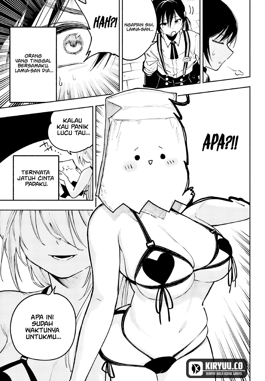 Kami-sama ga Mitenai kara Chapter 02 Gambar 6