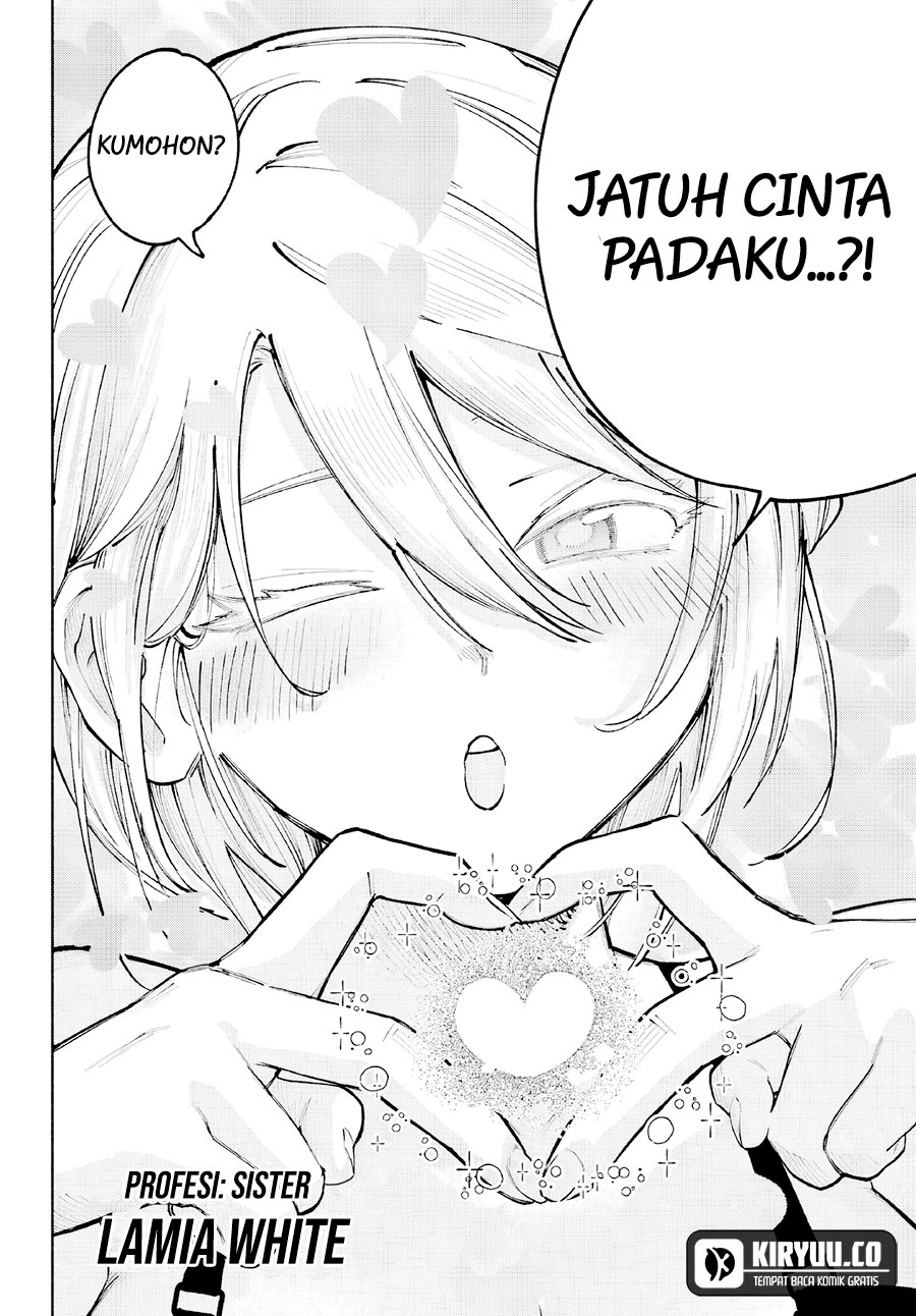 Kami-sama ga Mitenai kara Chapter 02 Gambar 7