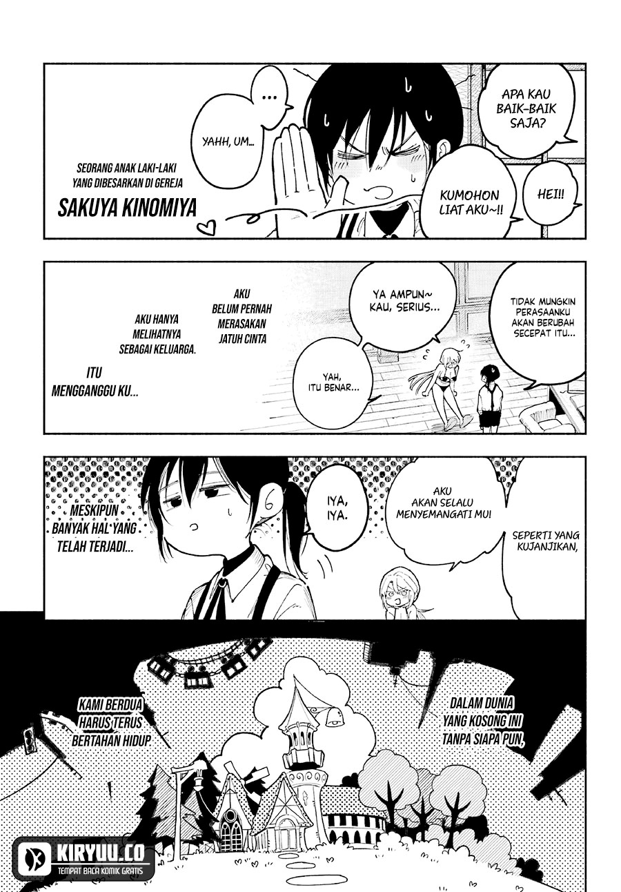 Kami-sama ga Mitenai kara Chapter 02 Gambar 8