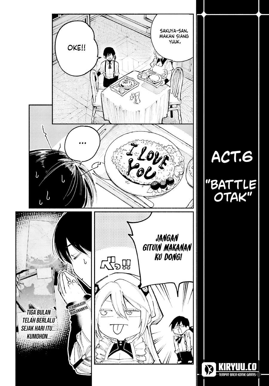 Kami-sama ga Mitenai kara Chapter 02 Gambar 9