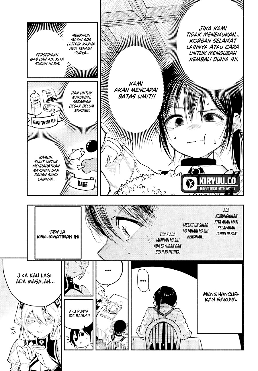 Kami-sama ga Mitenai kara Chapter 02 Gambar 10