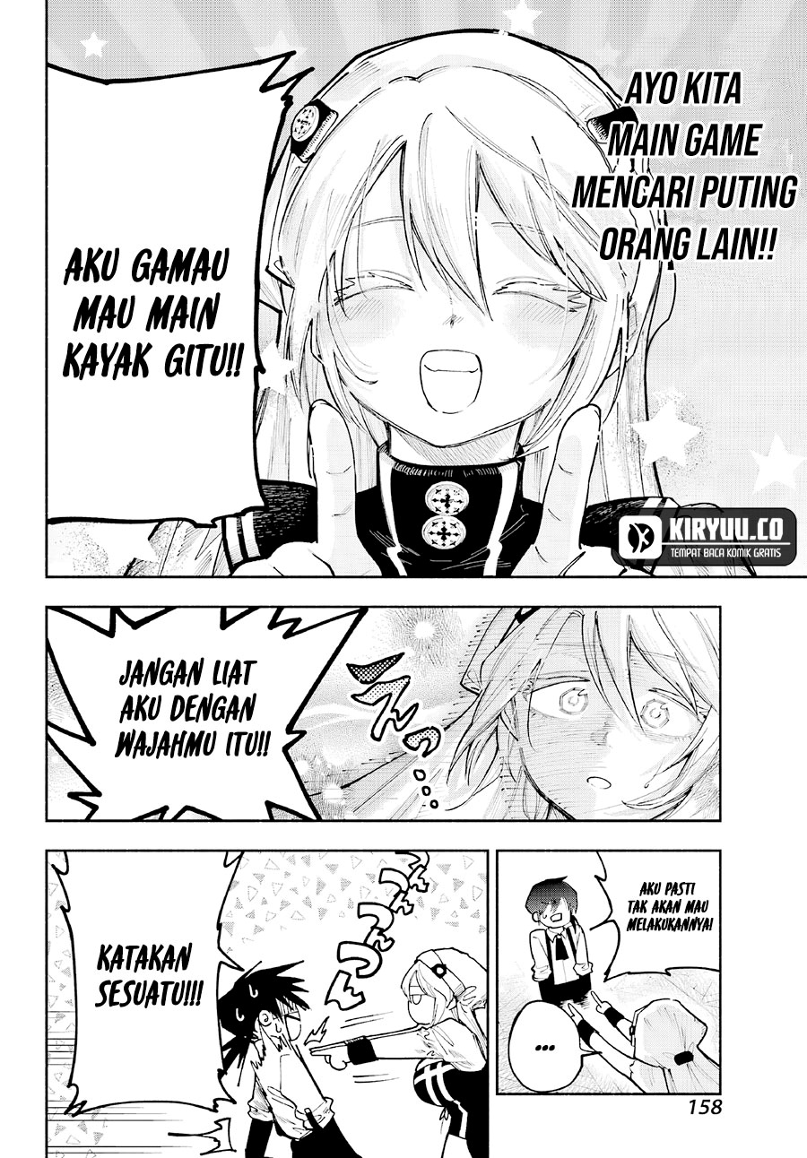 Kami-sama ga Mitenai kara Chapter 02 Gambar 11